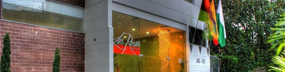 Las Rosas Hotel Boutique Медельїн Екстер'єр фото